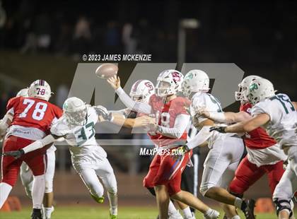 Thumbnail 2 in St. Ignatius College Preparatory vs. Sacred Heart Cathedral Preparatory photogallery.