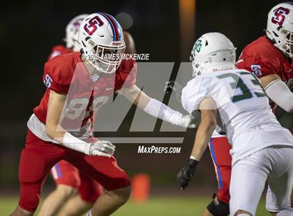 Thumbnail 2 in St. Ignatius College Preparatory vs. Sacred Heart Cathedral Preparatory photogallery.