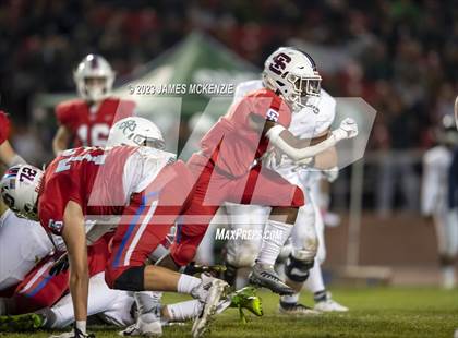 Thumbnail 2 in St. Ignatius College Preparatory vs. Sacred Heart Cathedral Preparatory photogallery.