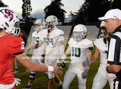 Thumbnail 1 in St. Ignatius College Preparatory vs. Sacred Heart Cathedral Preparatory photogallery.