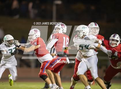 Thumbnail 1 in St. Ignatius College Preparatory vs. Sacred Heart Cathedral Preparatory photogallery.