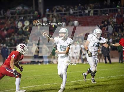 Thumbnail 2 in St. Ignatius College Preparatory vs. Sacred Heart Cathedral Preparatory photogallery.