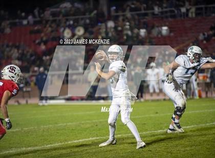 Thumbnail 3 in St. Ignatius College Preparatory vs. Sacred Heart Cathedral Preparatory photogallery.