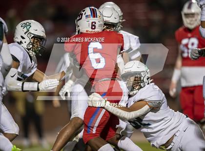 Thumbnail 1 in St. Ignatius College Preparatory vs. Sacred Heart Cathedral Preparatory photogallery.