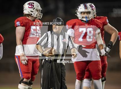 Thumbnail 1 in St. Ignatius College Preparatory vs. Sacred Heart Cathedral Preparatory photogallery.