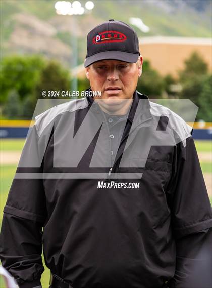 Thumbnail 3 in Mountain Ridge vs. Fremont (UHSAA 6A Bracket Play) photogallery.