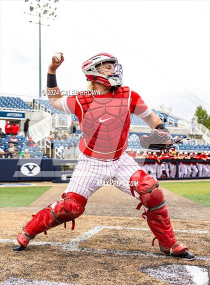 Thumbnail 2 in Mountain Ridge vs. Fremont (UHSAA 6A Bracket Play) photogallery.