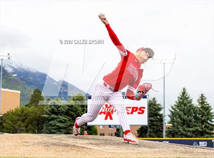 Thumbnail 3 in Mountain Ridge vs. Fremont (UHSAA 6A Bracket Play) photogallery.