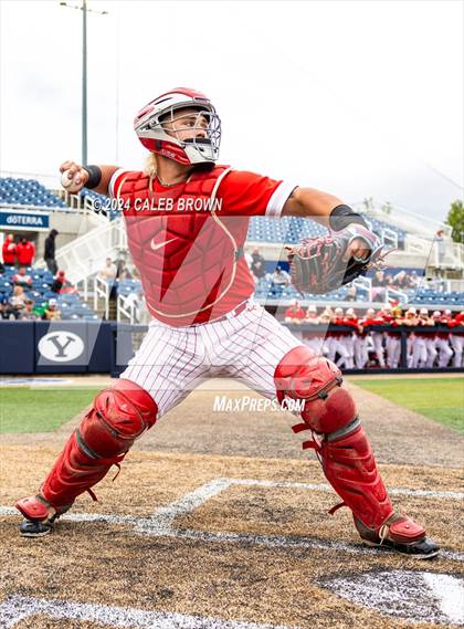 Thumbnail 3 in Mountain Ridge vs. Fremont (UHSAA 6A Bracket Play) photogallery.