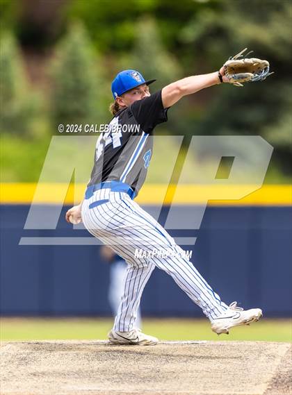Thumbnail 3 in Mountain Ridge vs. Fremont (UHSAA 6A Bracket Play) photogallery.