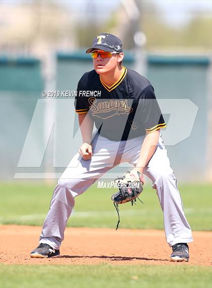 Thumbnail 3 in Fossil Ridge vs. Tecumseh (Coach Bob Invitational) photogallery.