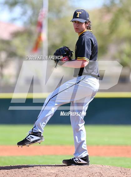 Thumbnail 3 in Fossil Ridge vs. Tecumseh (Coach Bob Invitational) photogallery.