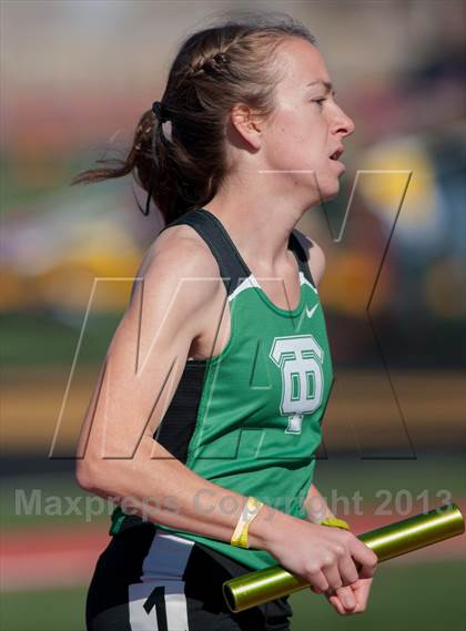 Thumbnail 1 in 2013 Ventura Invitational Girls Varsity 4X1600 Relay photogallery.
