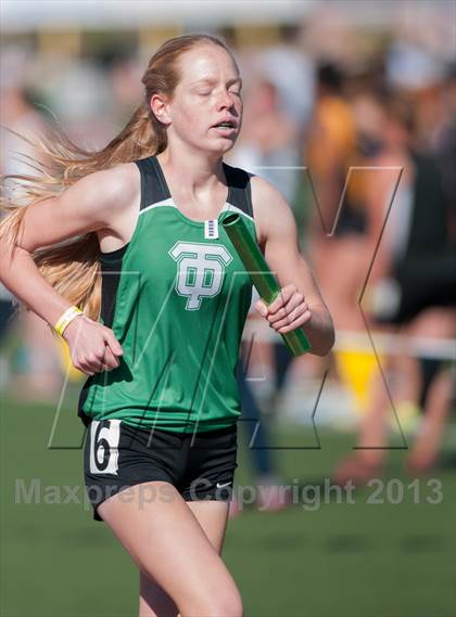 Thumbnail 1 in 2013 Ventura Invitational Girls Varsity 4X1600 Relay photogallery.