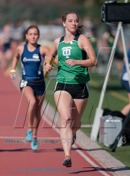 Thumbnail 2 in 2013 Ventura Invitational Girls Varsity 4X1600 Relay photogallery.