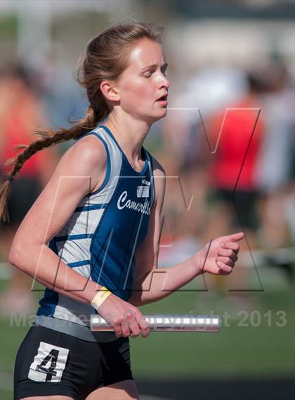 Thumbnail 1 in 2013 Ventura Invitational Girls Varsity 4X1600 Relay photogallery.