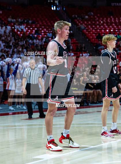 Thumbnail 2 in Alta vs Timpview (UHSAA 5A Quarterfinal) photogallery.