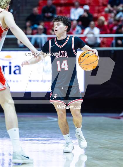 Thumbnail 2 in Alta vs Timpview (UHSAA 5A Quarterfinal) photogallery.