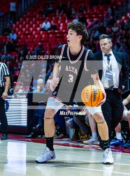 Thumbnail 2 in Alta vs Timpview (UHSAA 5A Quarterfinal) photogallery.