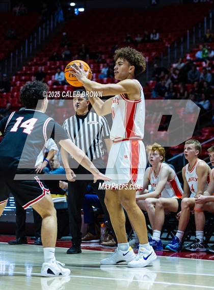 Thumbnail 3 in Alta vs Timpview (UHSAA 5A Quarterfinal) photogallery.