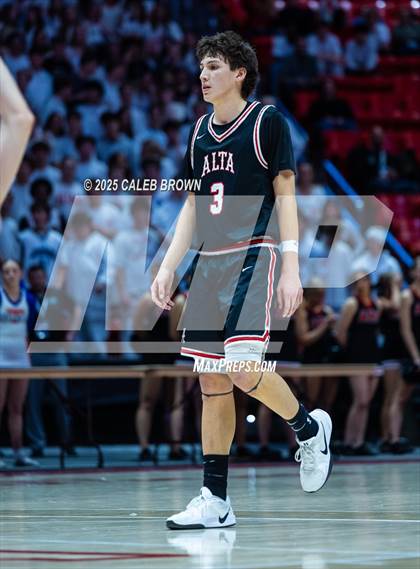 Thumbnail 3 in Alta vs Timpview (UHSAA 5A Quarterfinal) photogallery.