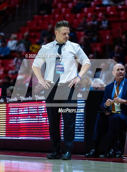 Thumbnail 2 in Alta vs Timpview (UHSAA 5A Quarterfinal) photogallery.
