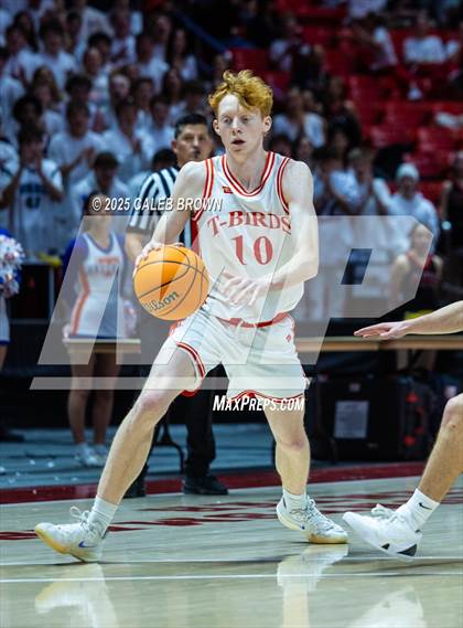 Thumbnail 2 in Alta vs Timpview (UHSAA 5A Quarterfinal) photogallery.