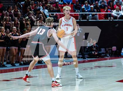 Thumbnail 2 in Alta vs Timpview (UHSAA 5A Quarterfinal) photogallery.