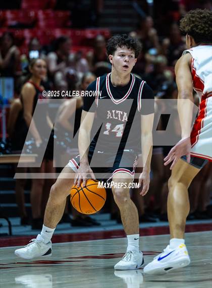 Thumbnail 3 in Alta vs Timpview (UHSAA 5A Quarterfinal) photogallery.