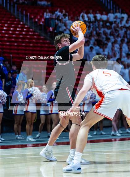 Thumbnail 1 in Alta vs Timpview (UHSAA 5A Quarterfinal) photogallery.