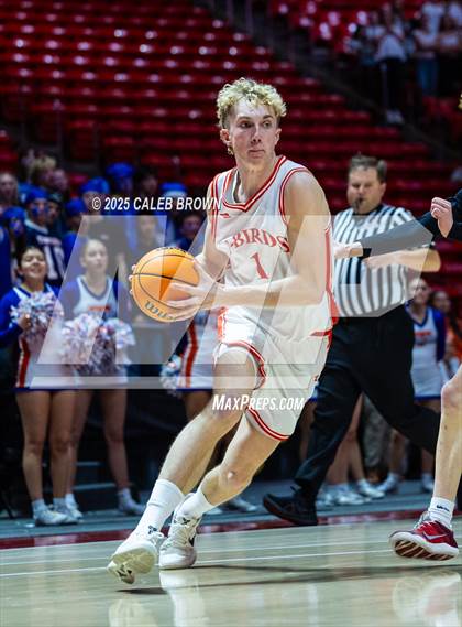 Thumbnail 2 in Alta vs Timpview (UHSAA 5A Quarterfinal) photogallery.