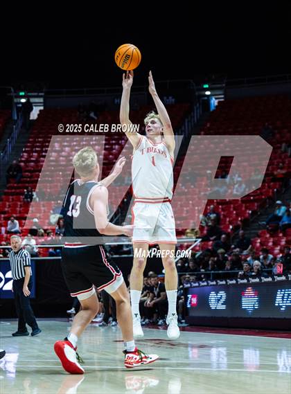 Thumbnail 3 in Alta vs Timpview (UHSAA 5A Quarterfinal) photogallery.