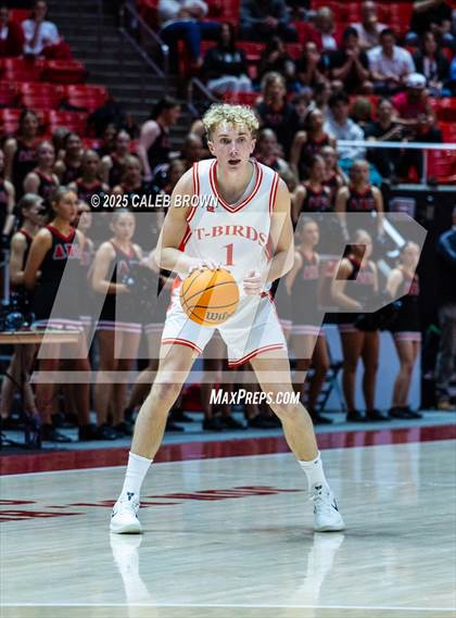 Thumbnail 2 in Alta vs Timpview (UHSAA 5A Quarterfinal) photogallery.