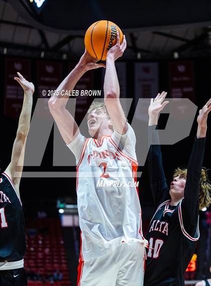Thumbnail 2 in Alta vs Timpview (UHSAA 5A Quarterfinal) photogallery.