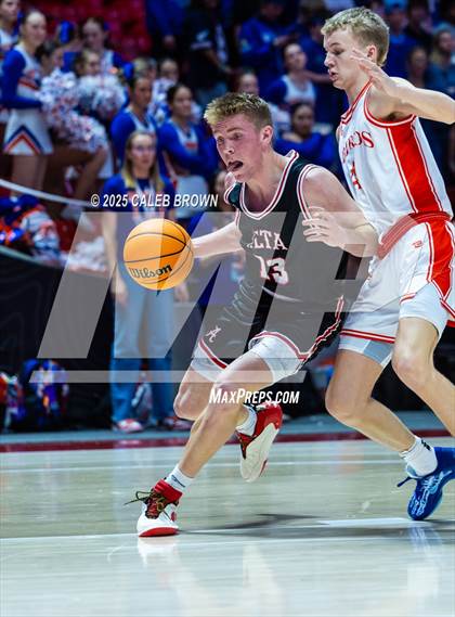 Thumbnail 1 in Alta vs Timpview (UHSAA 5A Quarterfinal) photogallery.