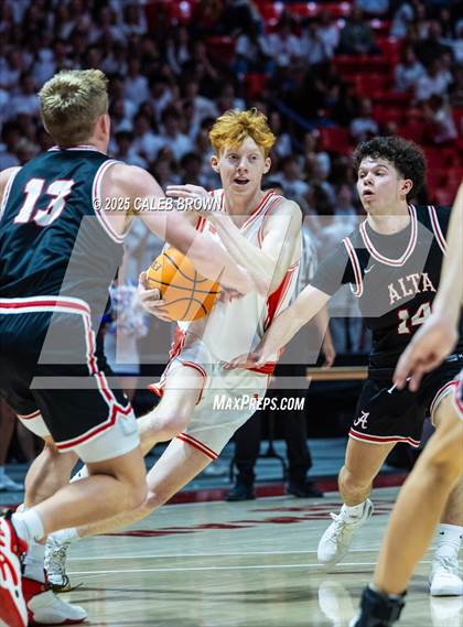 Thumbnail 1 in Alta vs Timpview (UHSAA 5A Quarterfinal) photogallery.