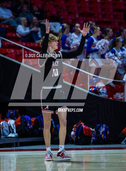 Thumbnail 1 in Alta vs Timpview (UHSAA 5A Quarterfinal) photogallery.