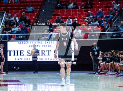 Thumbnail 1 in Alta vs Timpview (UHSAA 5A Quarterfinal) photogallery.