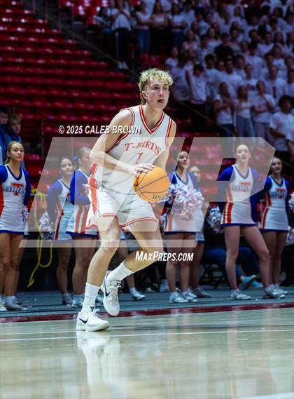 Thumbnail 3 in Alta vs Timpview (UHSAA 5A Quarterfinal) photogallery.