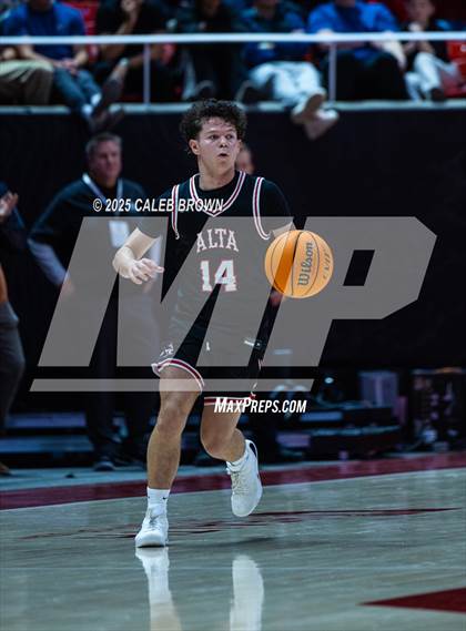 Thumbnail 1 in Alta vs Timpview (UHSAA 5A Quarterfinal) photogallery.