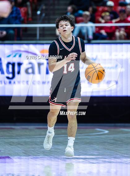 Thumbnail 1 in Alta vs Timpview (UHSAA 5A Quarterfinal) photogallery.