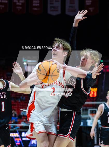 Thumbnail 1 in Alta vs Timpview (UHSAA 5A Quarterfinal) photogallery.