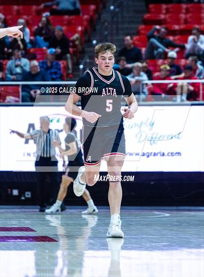 Thumbnail 2 in Alta vs Timpview (UHSAA 5A Quarterfinal) photogallery.