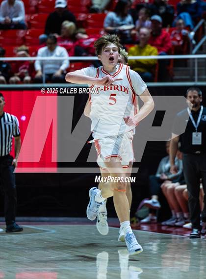 Thumbnail 2 in Alta vs Timpview (UHSAA 5A Quarterfinal) photogallery.