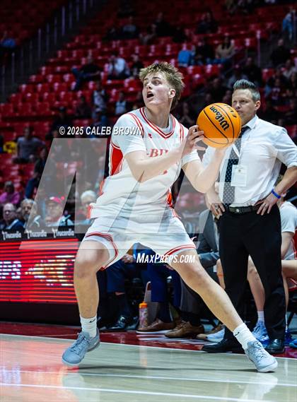 Thumbnail 2 in Alta vs Timpview (UHSAA 5A Quarterfinal) photogallery.