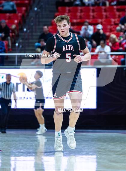 Thumbnail 3 in Alta vs Timpview (UHSAA 5A Quarterfinal) photogallery.