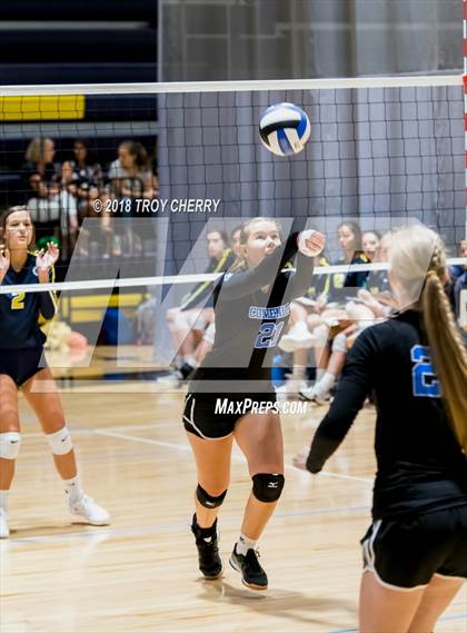 Thumbnail 1 in Carmel Christian vs Comenius photogallery.