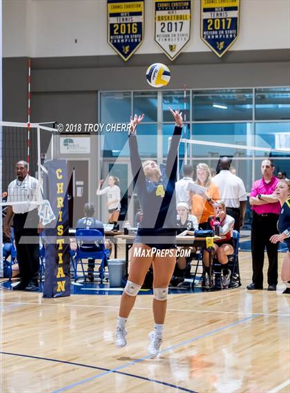 Thumbnail 1 in Carmel Christian vs Comenius photogallery.