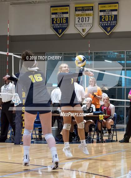 Thumbnail 3 in Carmel Christian vs Comenius photogallery.