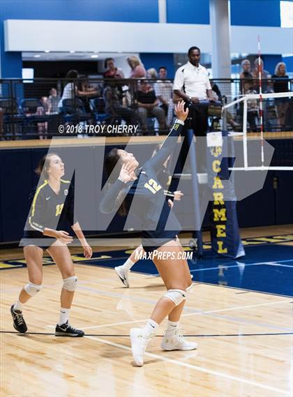 Thumbnail 1 in Carmel Christian vs Comenius photogallery.